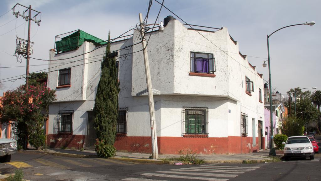 Chill Hostel Mexico Extérieur photo